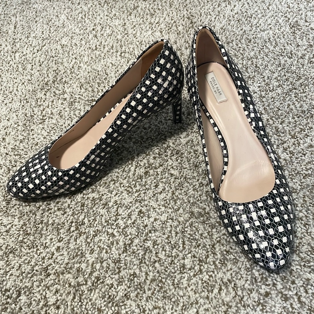 Cole Haan heels, Eliza grand pump, size 10.5, used, good quality